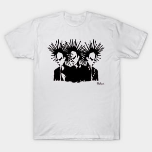 Punk Gang in Black by Blackout Design. T-Shirt